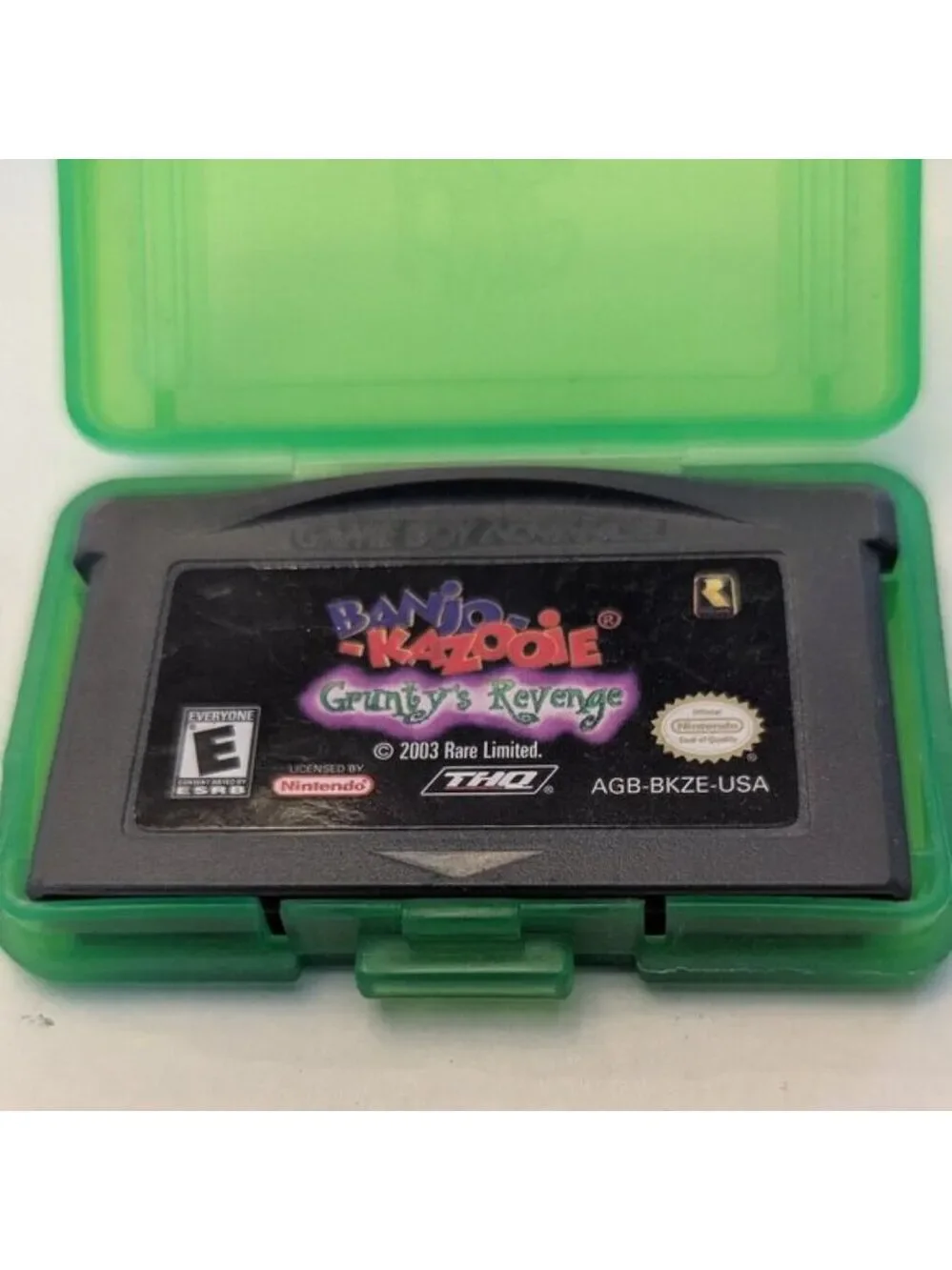 🎮 Banjo-Kazooie: Grunty’s Revenge – Game Boy Advance – Authentic & Tested 🎮